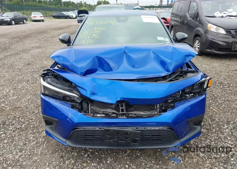 2024 Honda Civic Sport z USA, uszkodzony, nr VIN 2HGFE2F51RH540011